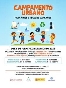 Campamento urbano Campamento urbano