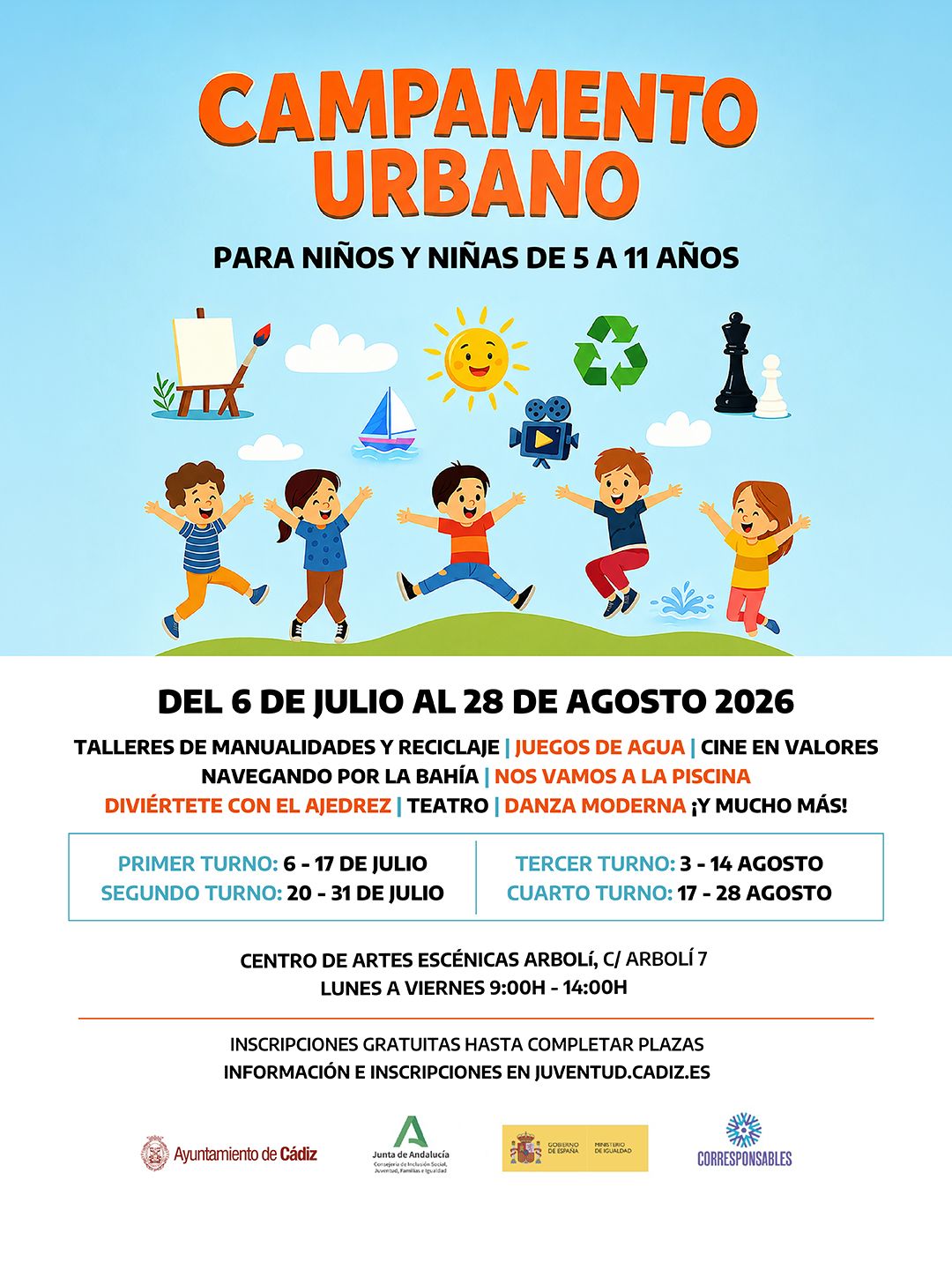 Campamento urbano | Campamento urbano Campamento urbano