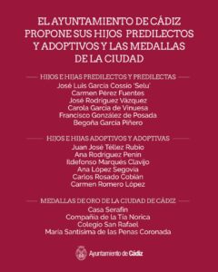 Honores y distinciones Honores y distinciones
