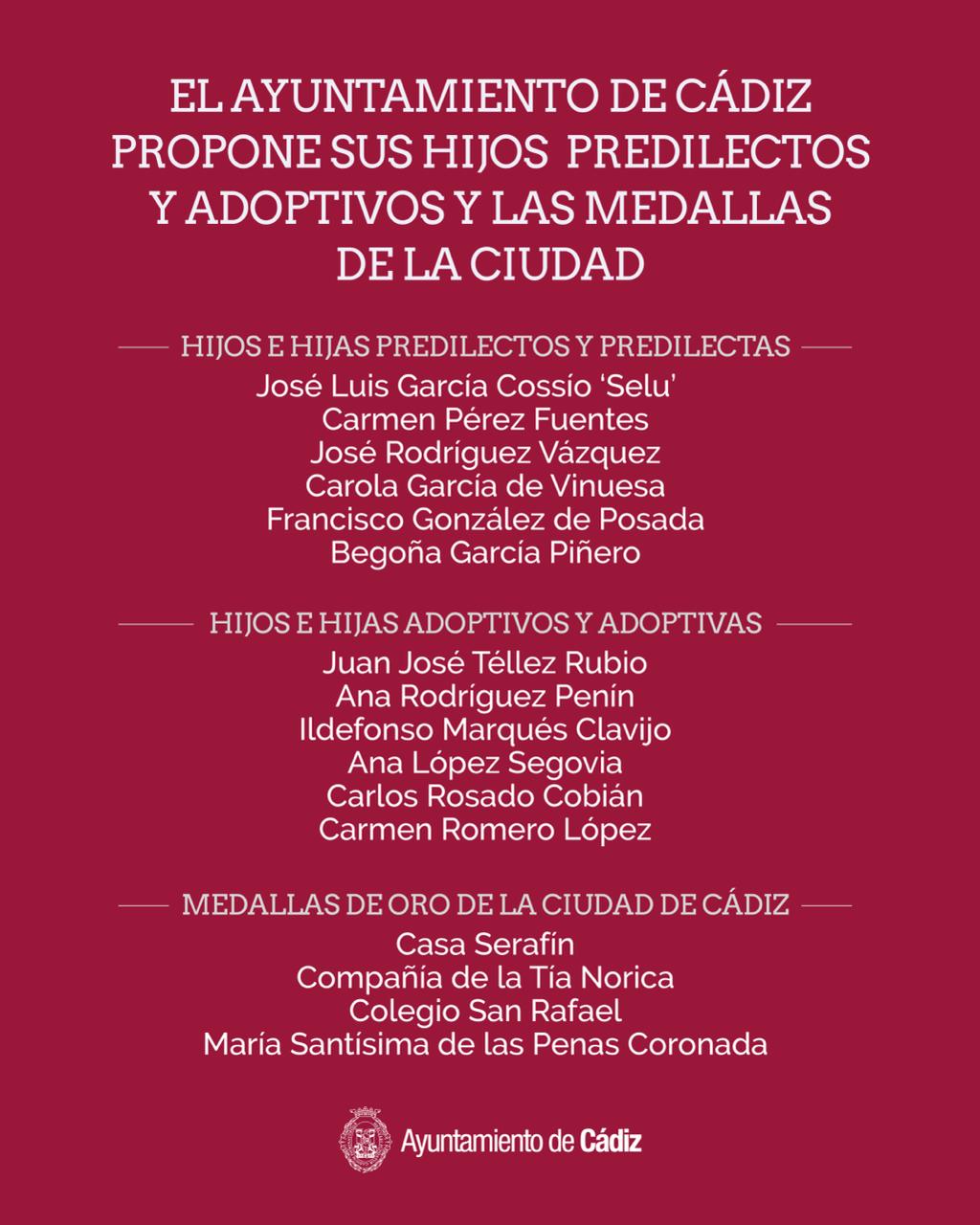 Honores y distinciones | Honores y distinciones Honores y distinciones