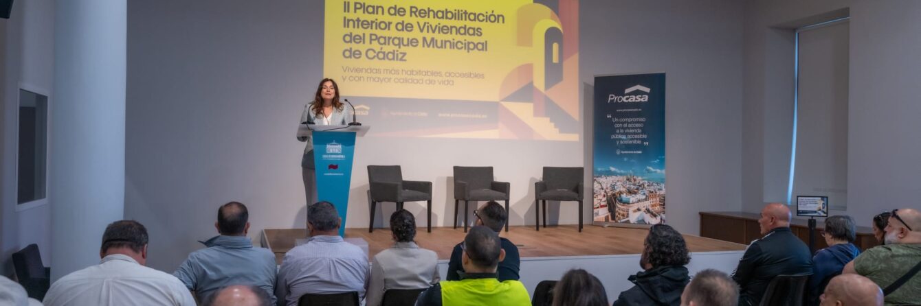 Plan rehabilitación viviendas municipales